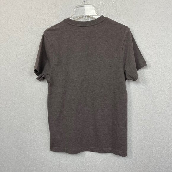 Hurley Welcome to Paradise Brown Short Sleeve Graphic Tee Mens Small NEW - Picture 4 of 4